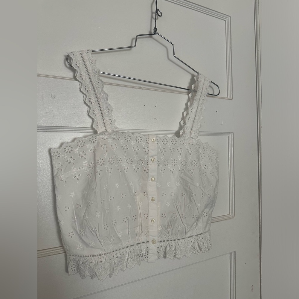 GAP X DOEN Eyelet Blouse